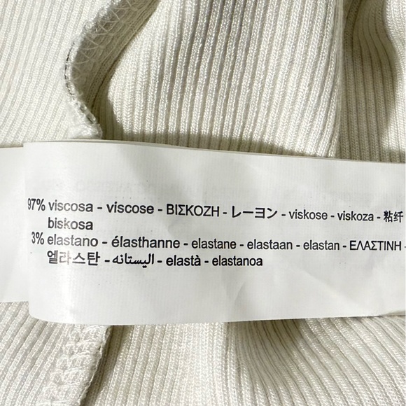 Zara Gold Sleeveless Top - Picture 4 of 4